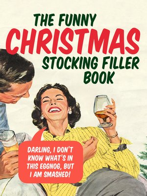 cover image of The Funny Christmas Stocking Filler Book